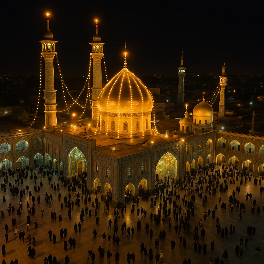 اجاره اتوبوس برای زیارت در قم