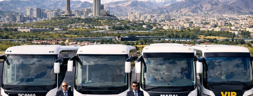 اجاره اتوبوس های کاپوتاژ از تهران برای کشورهای اطراف با قیمت شفاف