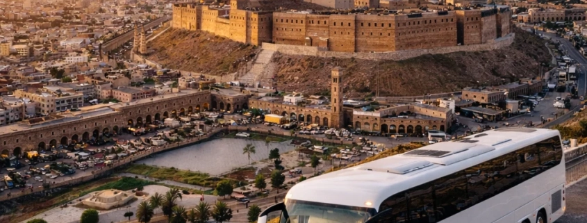 اجاره اتوبوس کاپوتاژ برای عراق