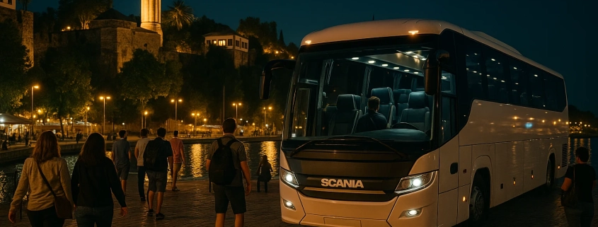 اجاره اتوبوس کاپوتاژ برای وان