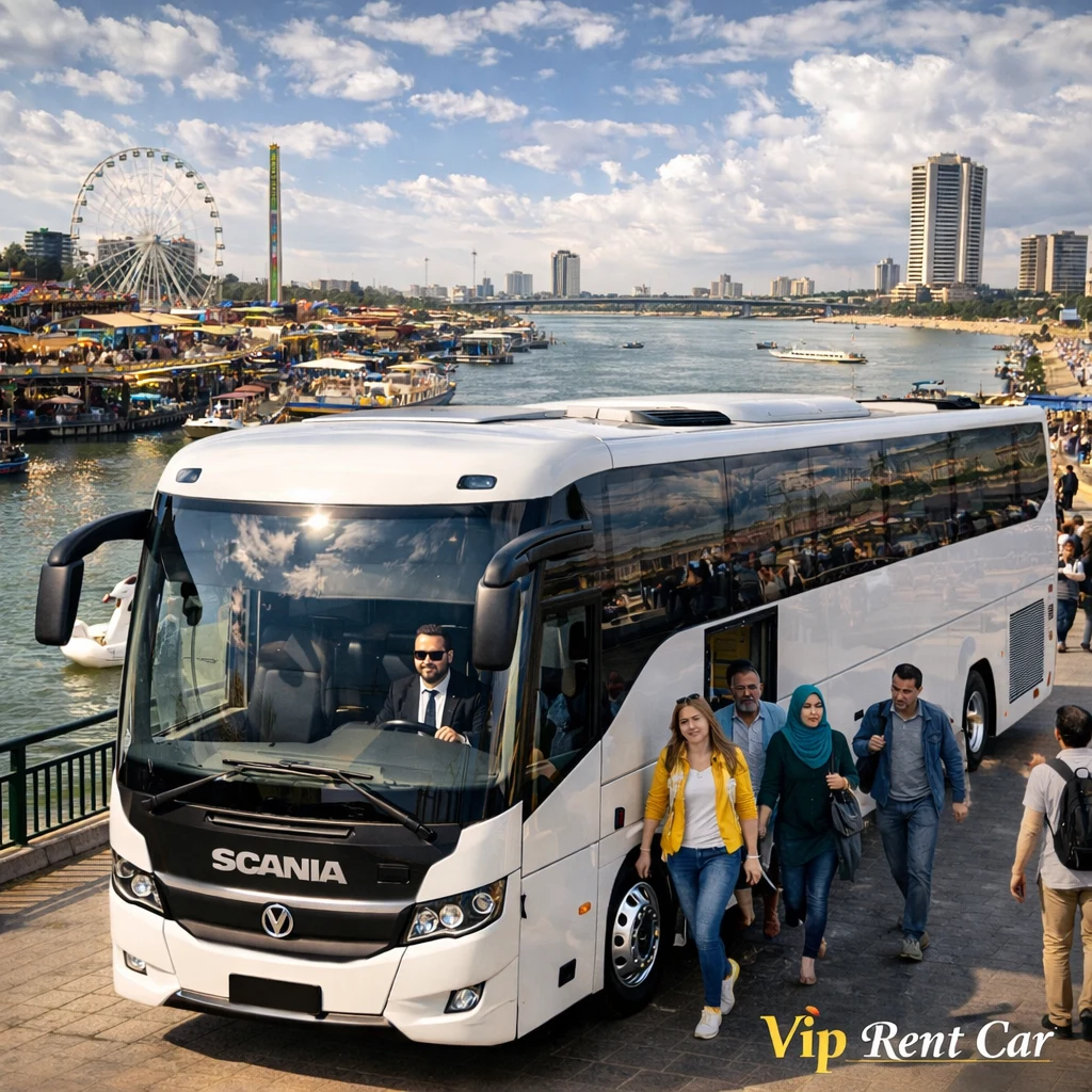 اجاره اسکانیا برای سلیمانیه