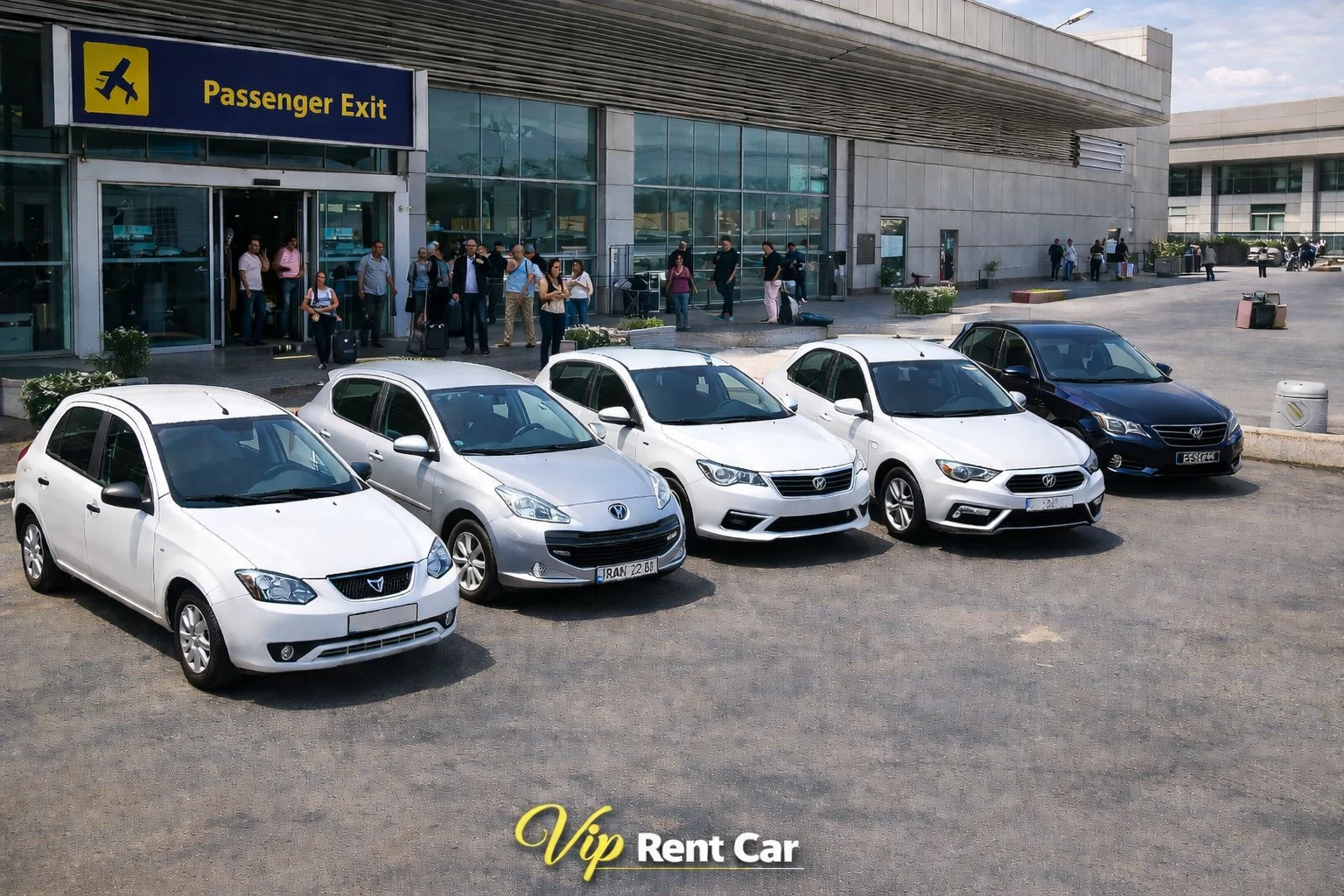 اجاره خودرو برای ترانسفر فرودگاهی
