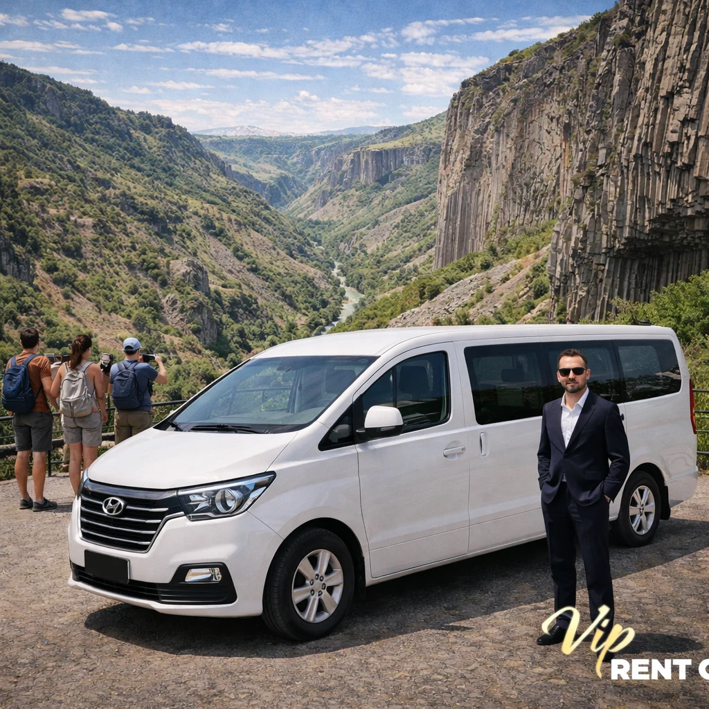 اجاره ون برای ارمنستان