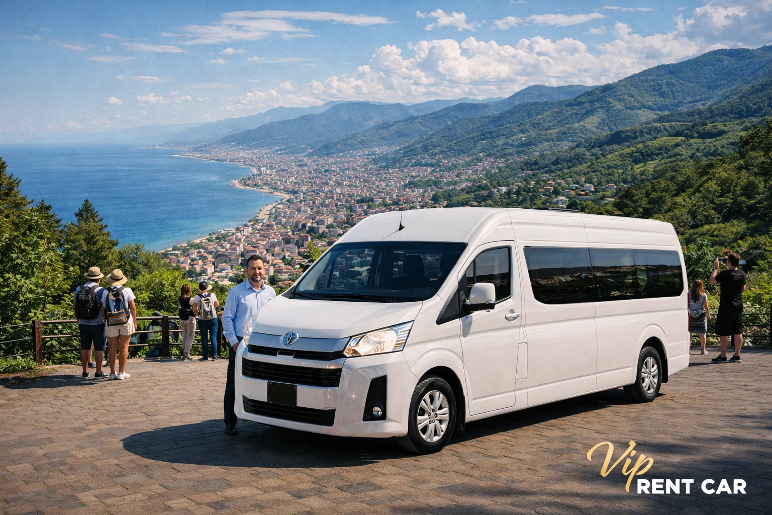 اجاره ون برای ترازبون ترکیه