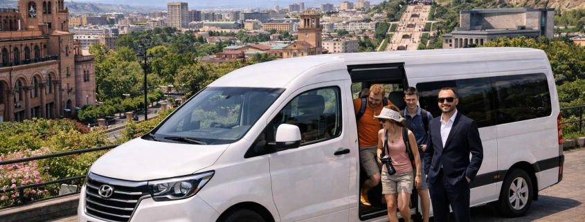 اجاره ون کاپوتاژ برای ارمنستان