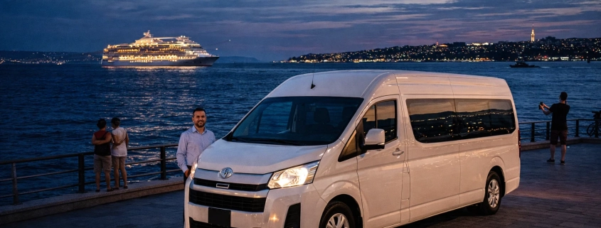 اجاره ون کاپوتاژ برای ترکیه