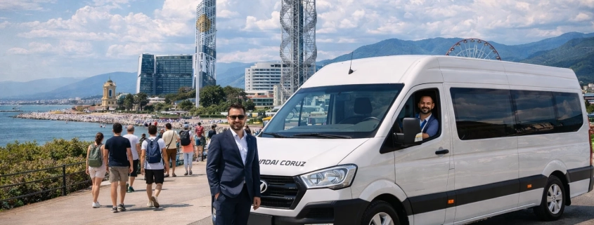 اجاره ون کاپوتاژ برای گرجستان