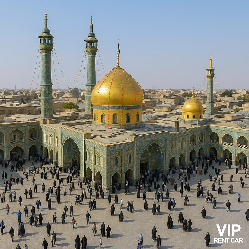 امکانات گردشگری و زیارت در قم