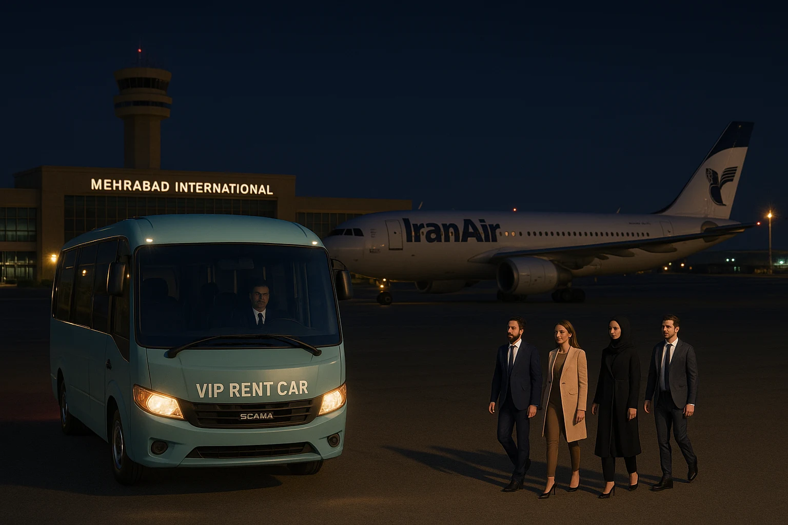 ترانسفر CIP فرودگاهی