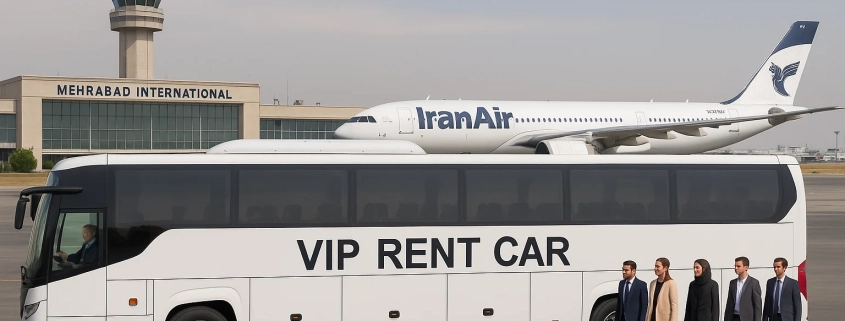 ترانسفر اتوبوس CIP فرودگاهی