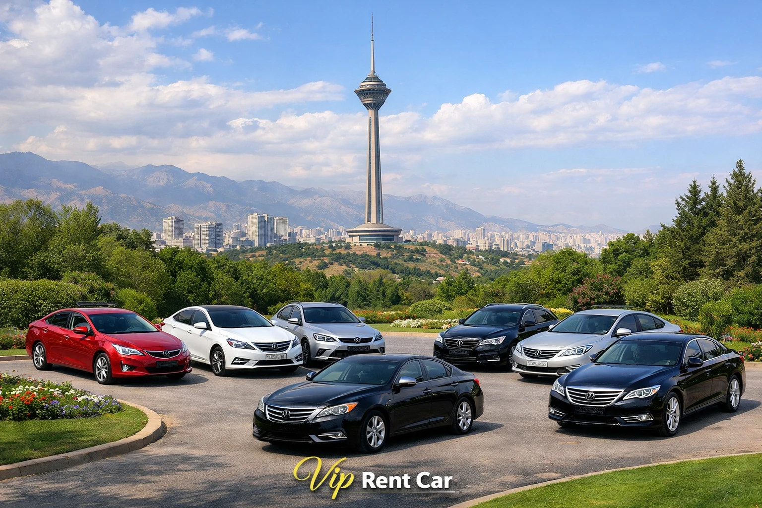 ترانسفر خودروهای لاکچری