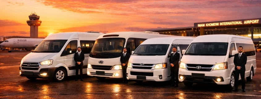 ترانسفر فرودگاهی با ون VIP