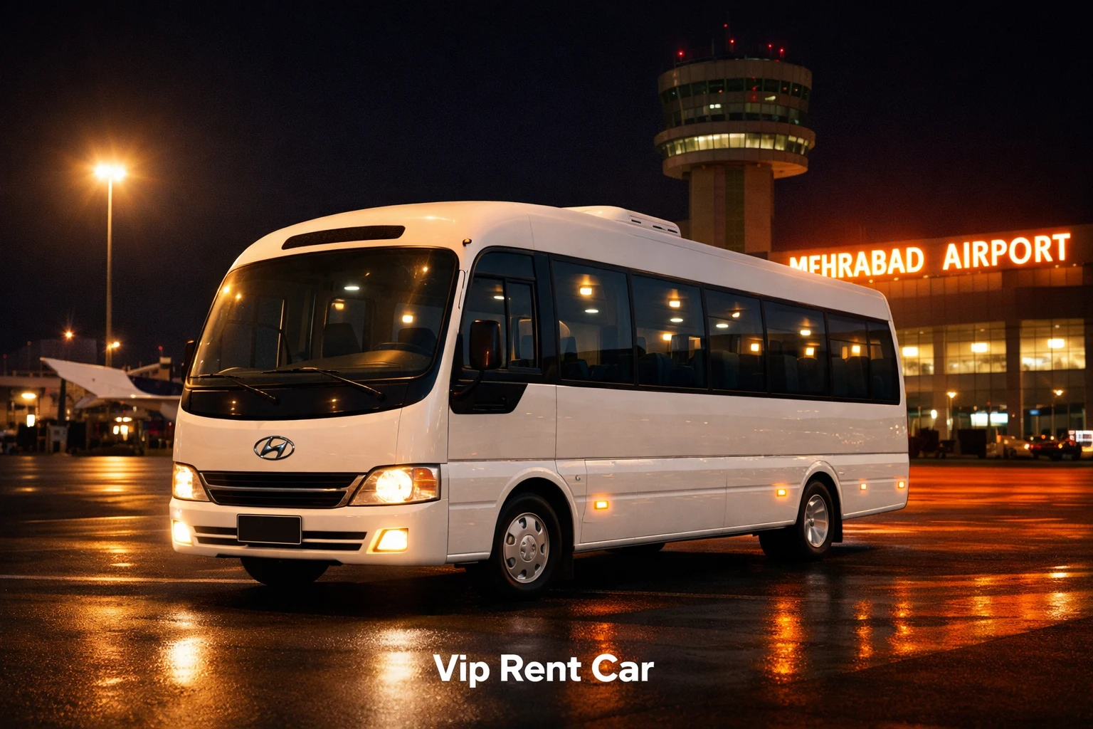 ترانسفر ون سی آی پی برای فرودگاه