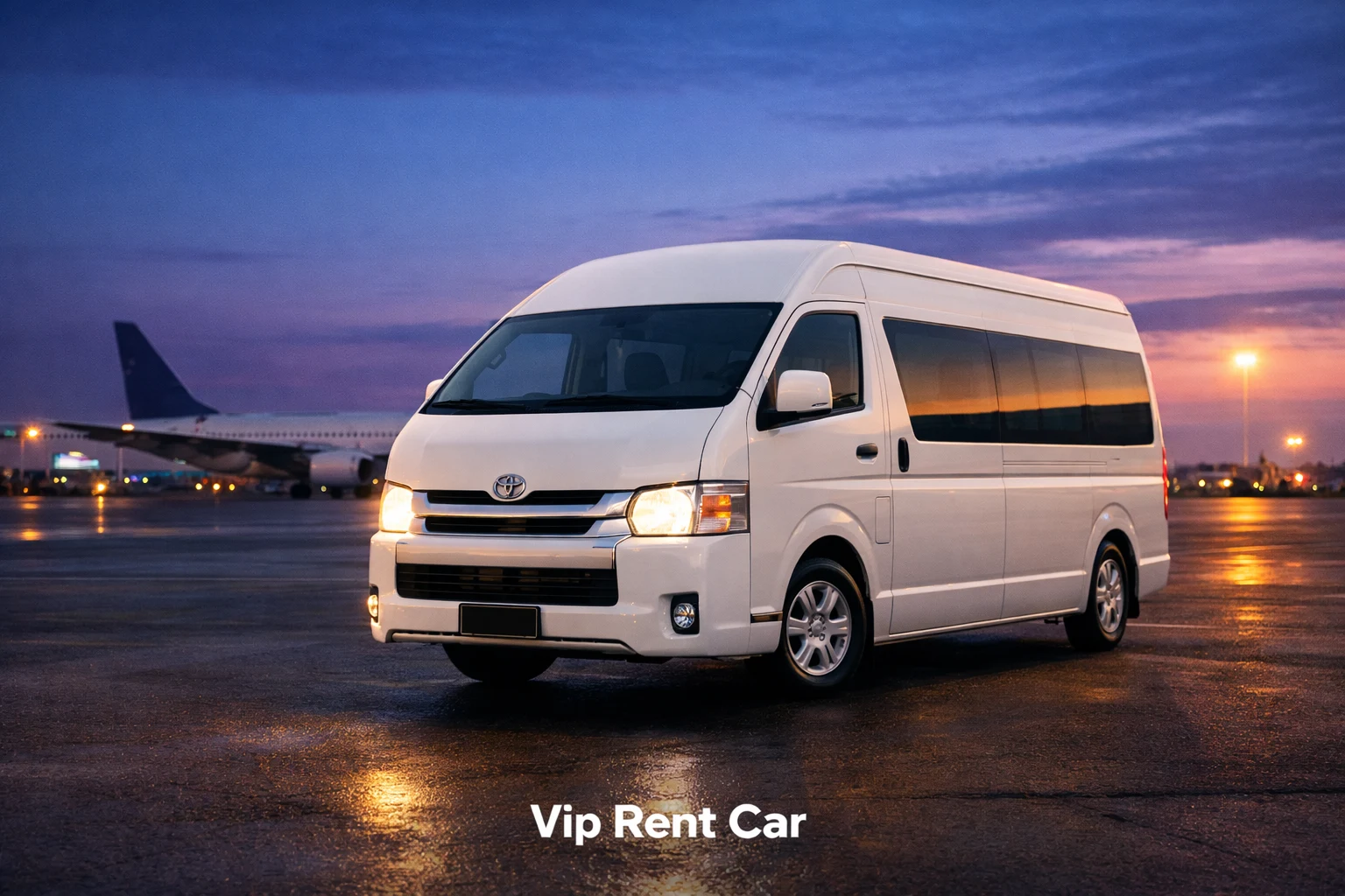 ترانسفر ون فرودگاهی