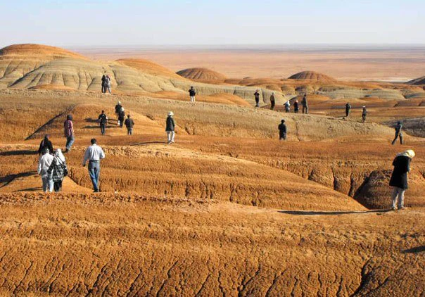 رشد گردشگری در کویر اصفهان1