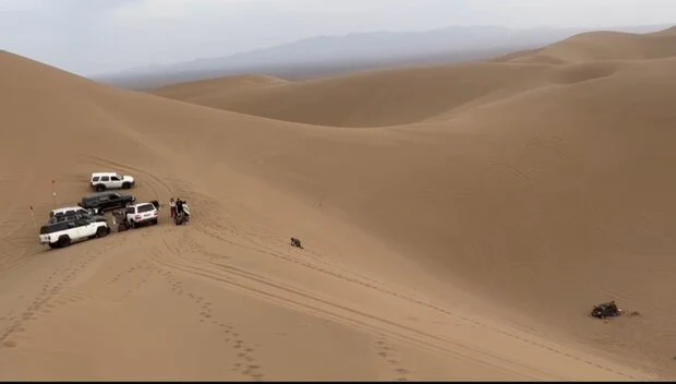 رشد گردشگری در کویر اصفهان2