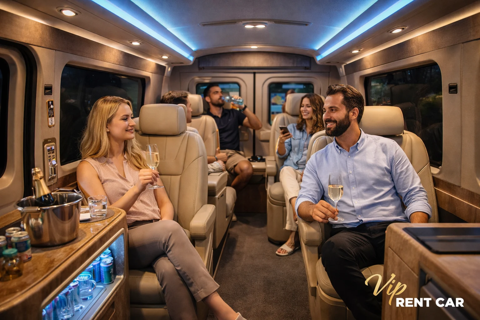 رنت ون برای عراق با خدمات VIP