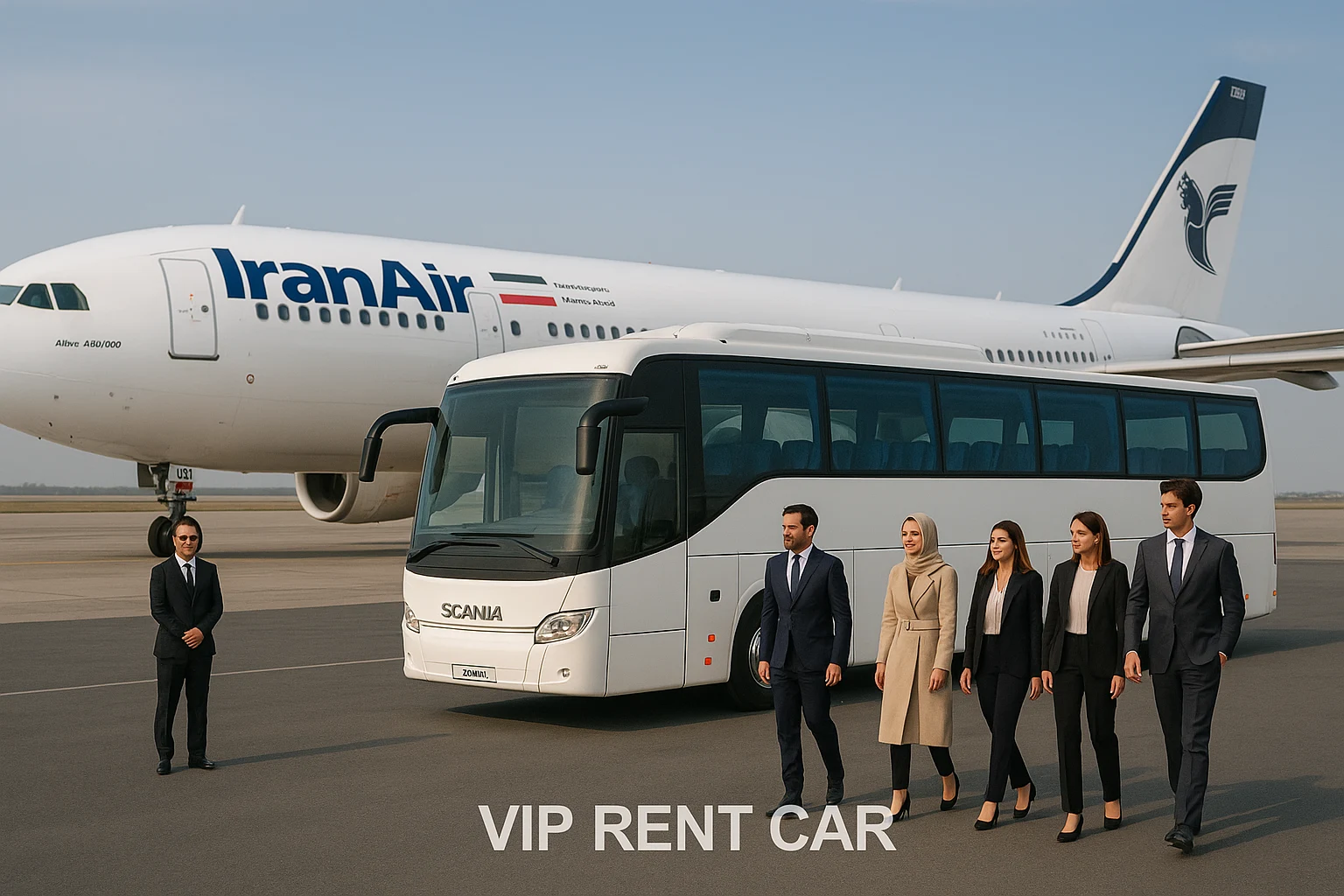 کرایه اتوبوس Cip ترانسفر