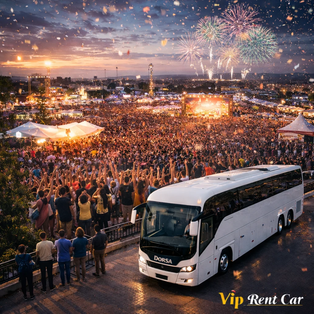 کرایه اتوبوس برای ارمنستان