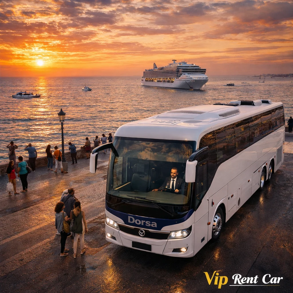کرایه اتوبوس برای ترکیه