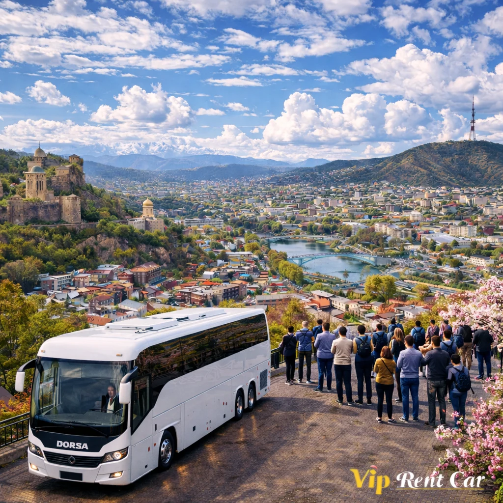 کرایه اتوبوس برای گرجستان