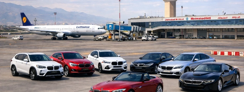 کرایه خودروهای VIP برای فرودگاه