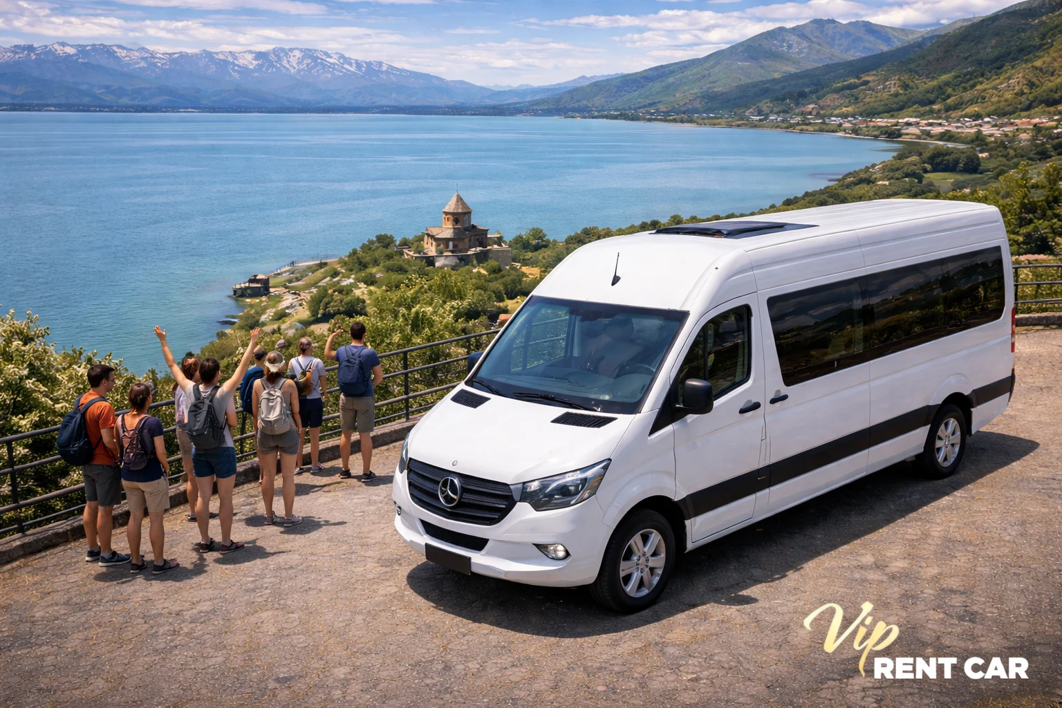 کرایه ون با قیمت مناسب برای ارمنستان