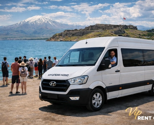 کرایه ون برای وان ترکیه