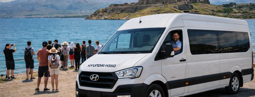 کرایه ون برای وان ترکیه