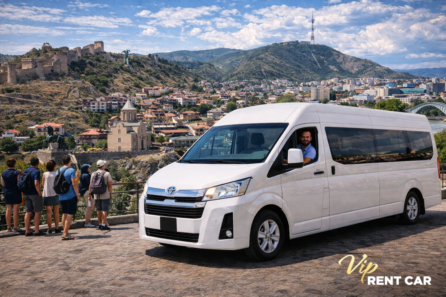 کرایه ون برای گرجستان