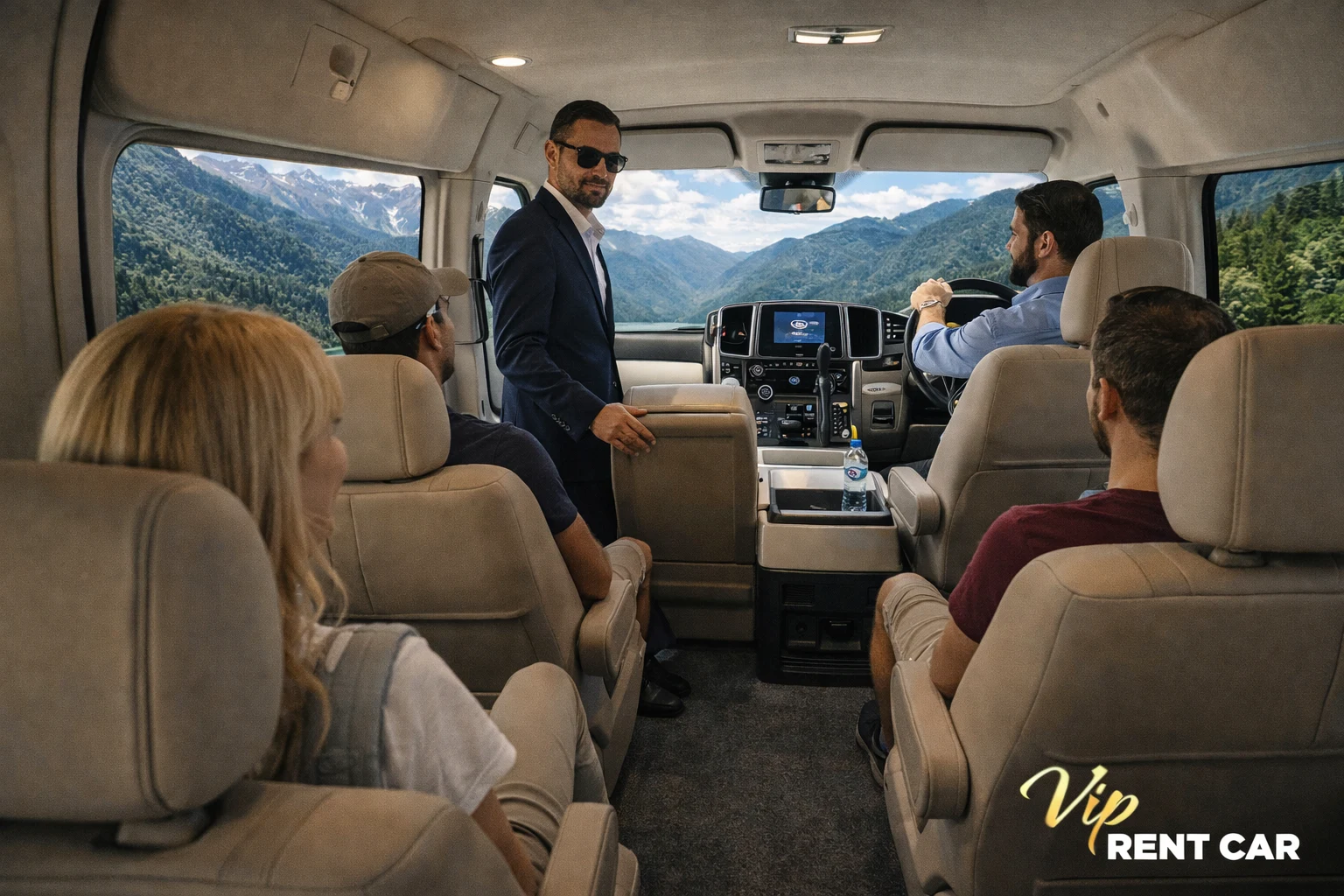 کرایه ون کاپوتاژ برای باتومی