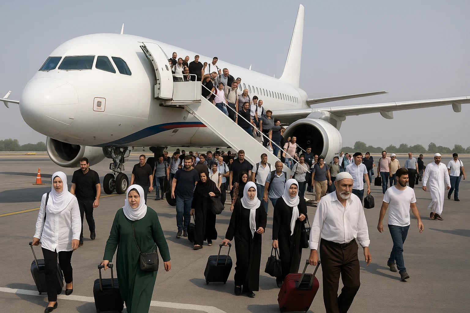 گسترش مسیرهای بین‌المللی