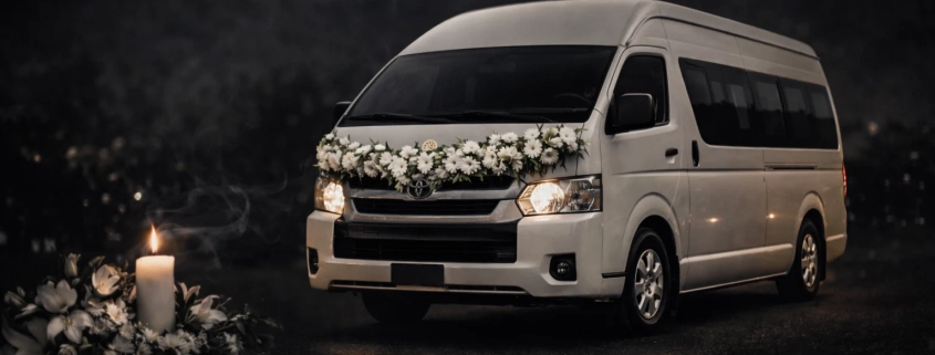 اجاره ون برای بهشت زهرا در تهران