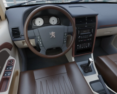 رنت پژو پرشیا در تهران