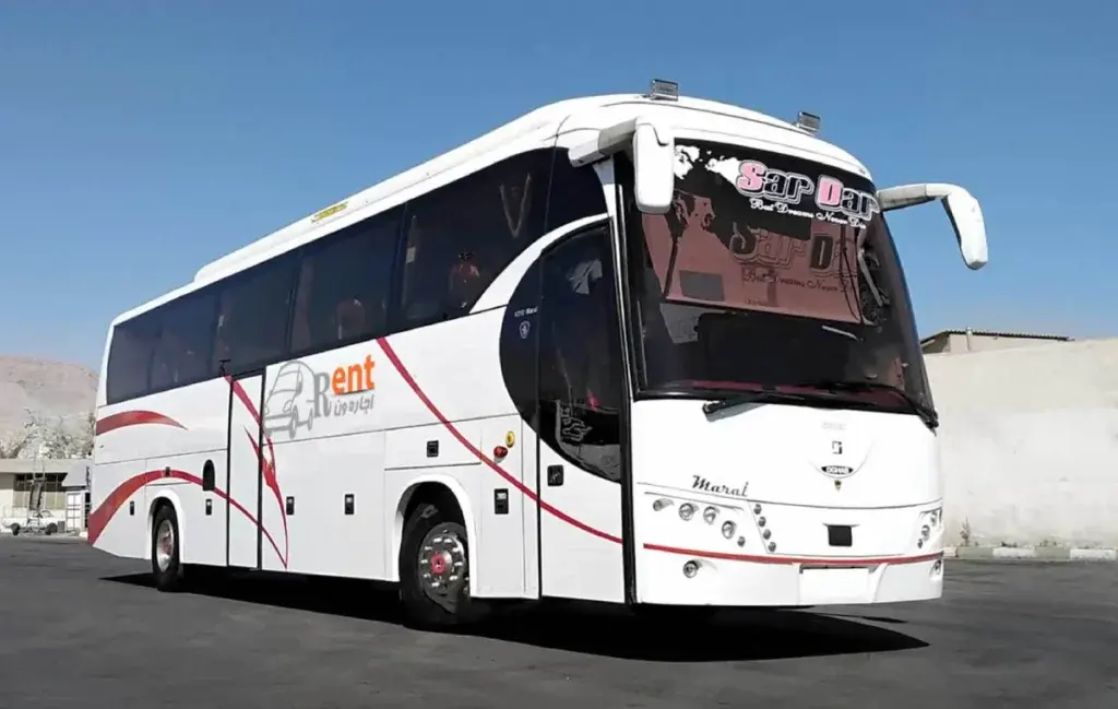 کرایه اتوبوس در بستی در تهران