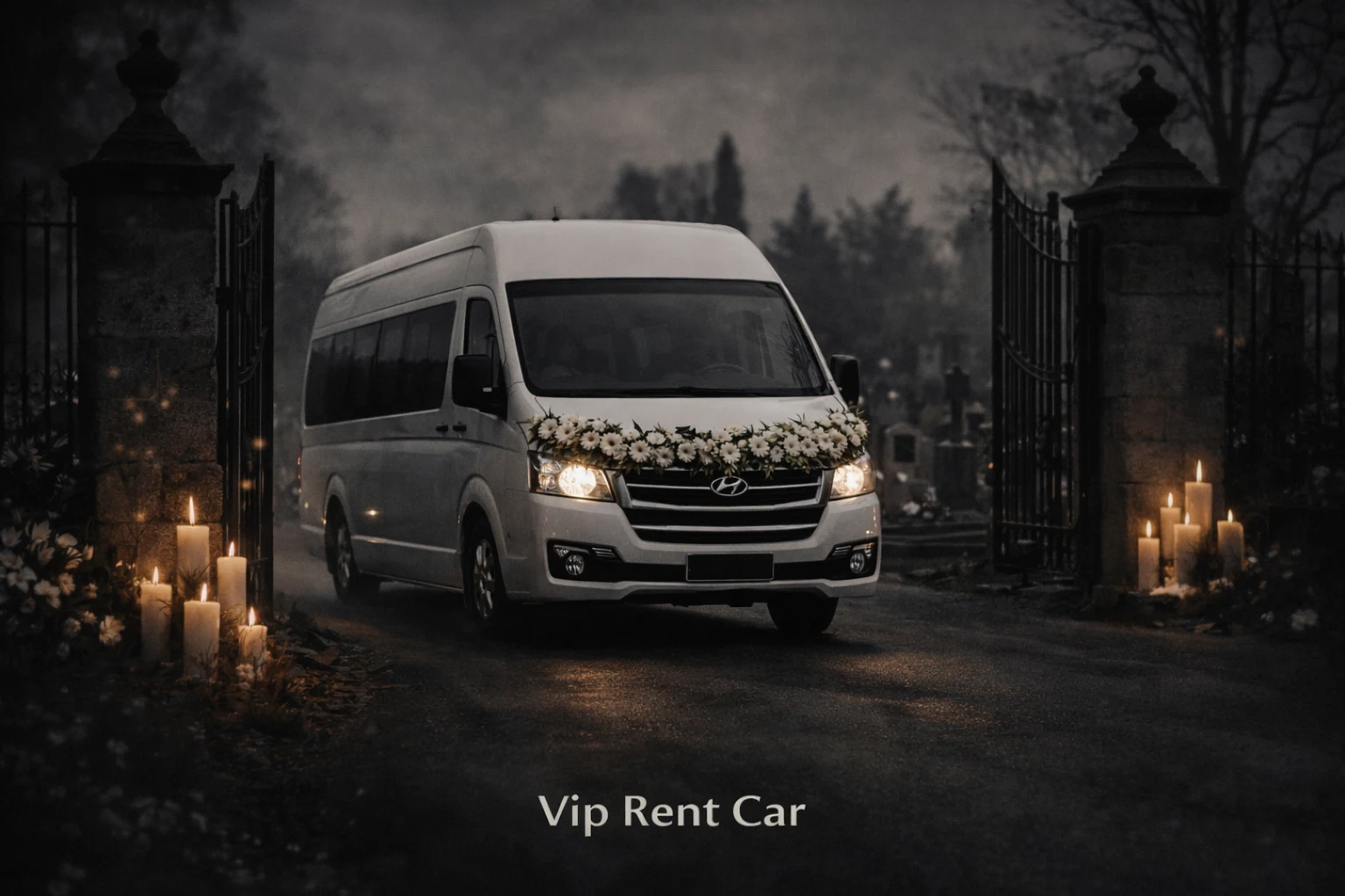 کرایه ون برای مراسم ترحیم