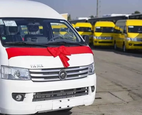 کرایه ون وانا در تهران