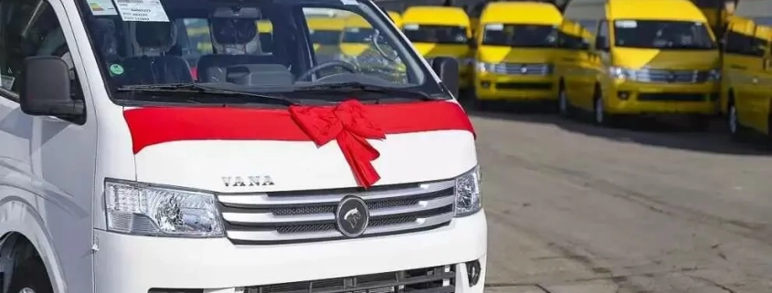 کرایه ون وانا در تهران