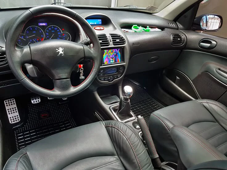 کرایه پژو 206 در تهران